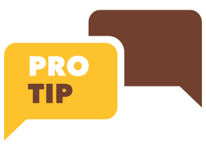 Pro Tip